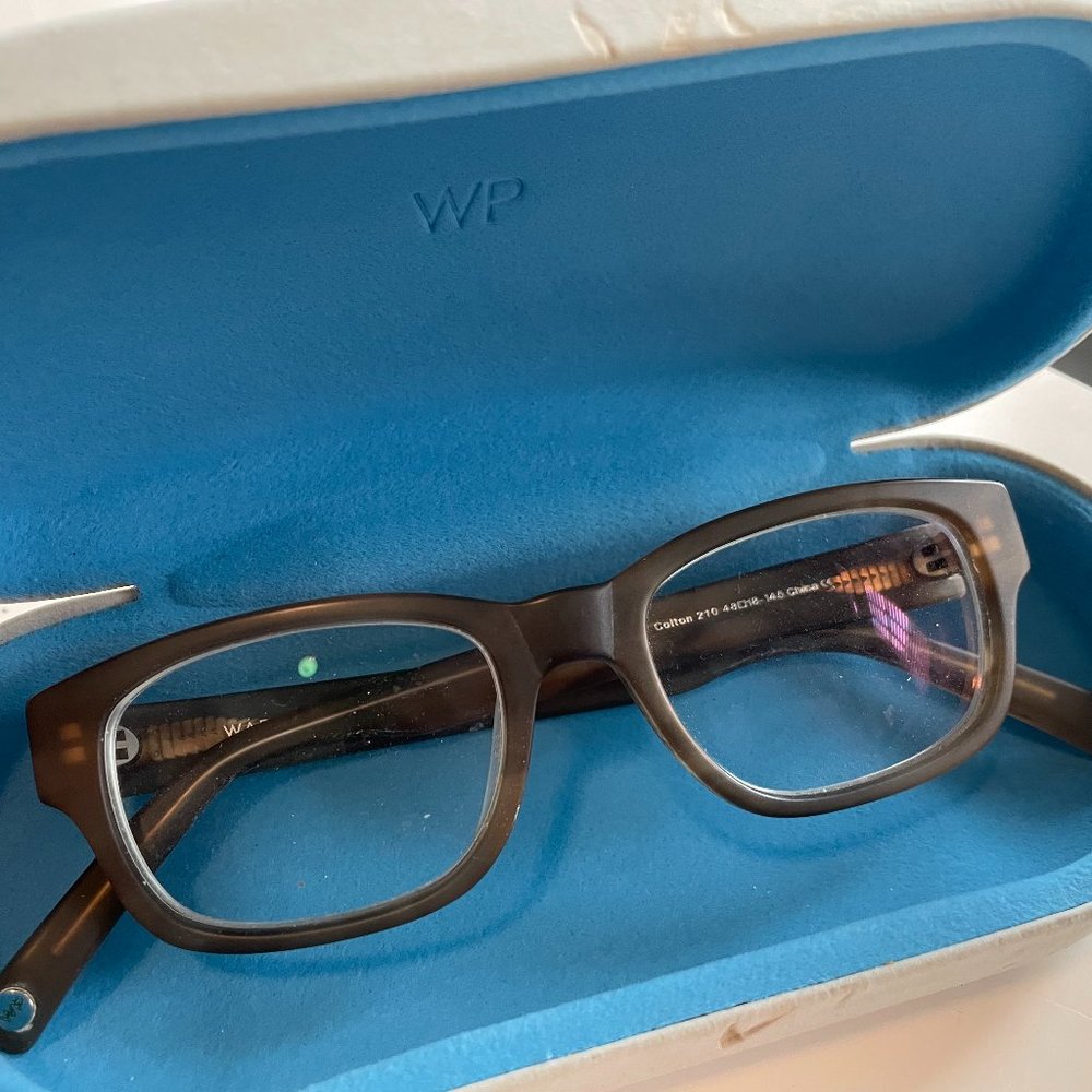 Men's Warby Parker Colton Tortoise Shell Frames (w/Original Case)